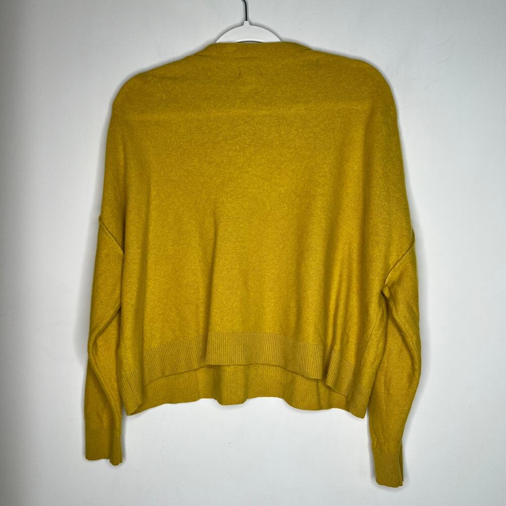 Pilcro Anthropologie Cashmere Mock Neck Sweater Size XL - Picture 5 of 7